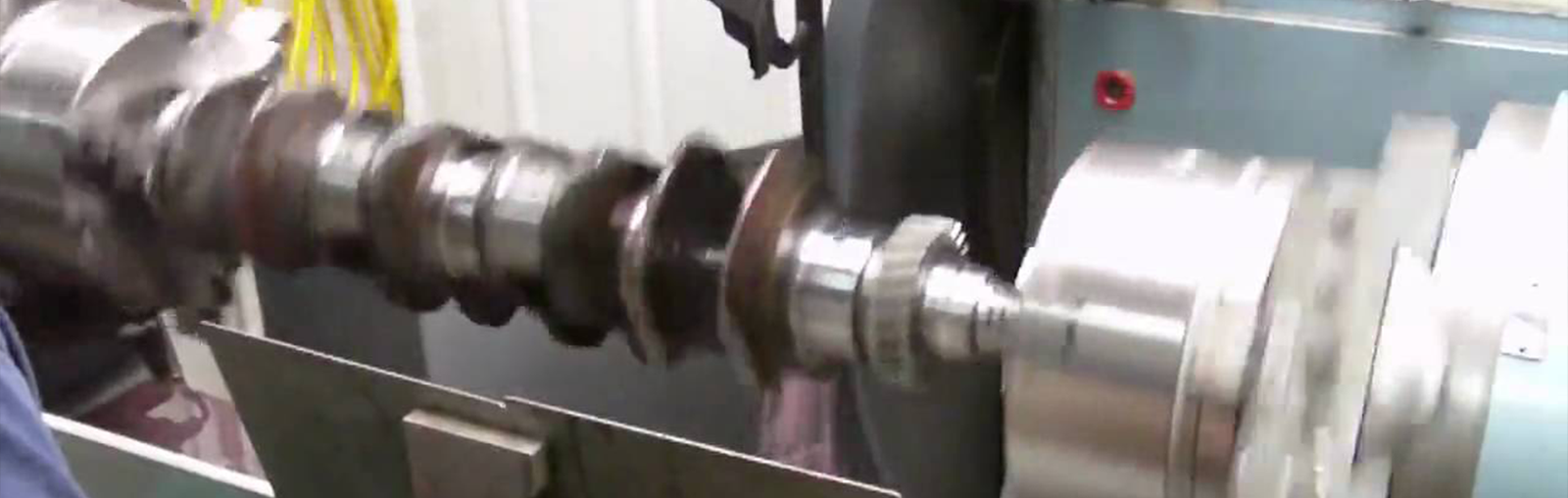 Crankshaft Grinding