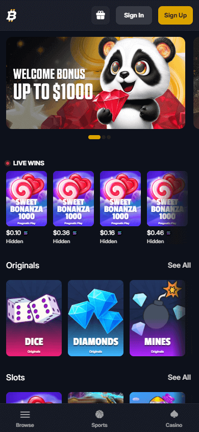 Explore The Best Crypto Slots at Bitfortune