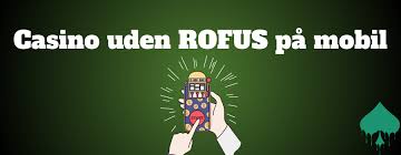 Udforsk de Bedste Casino Sider Uden Rufus