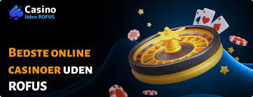 Bedste Casinoer Uden om ROFUS - Spil Trygt og Sikkert
